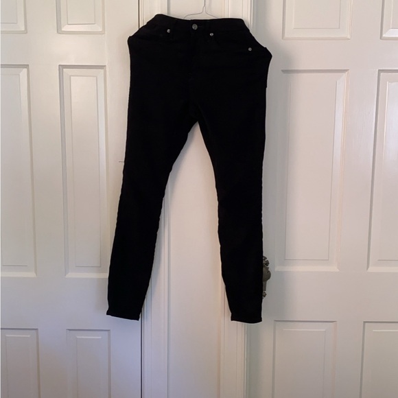 Good American Good Legs faux suede pants jeans size 6 or size 28 - Picture 2 of 5